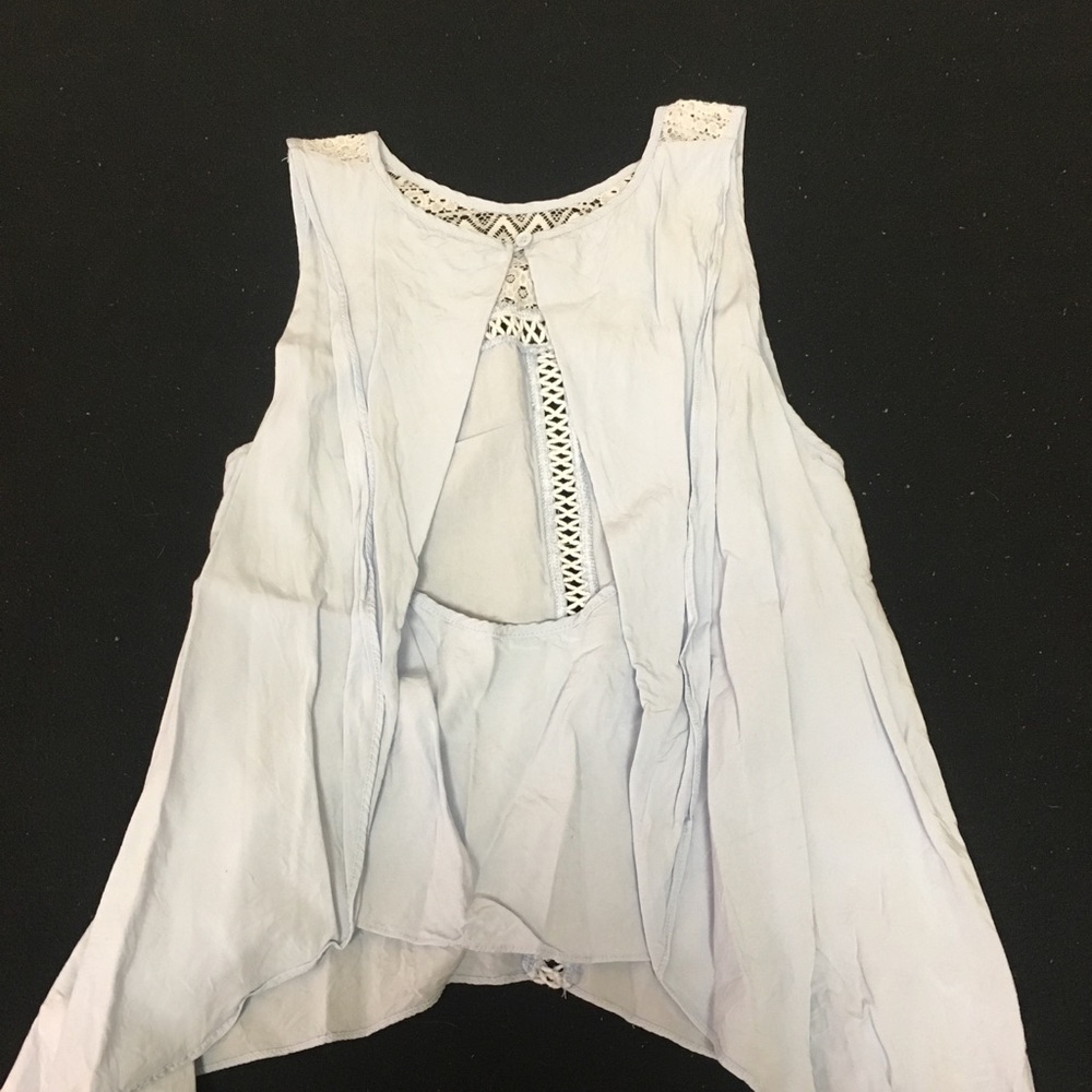 Light blue tank - Picture 2 of 2